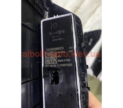 Кнопки склопідйомника лівий  Volkswagen ID.4 2021 - 2023 р.