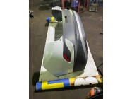 Задній бампер