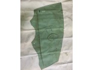 Скло праве передне