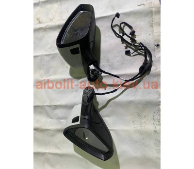 Дзеркало ліве  Volkswagen ID.4 2021 - 2023 р.