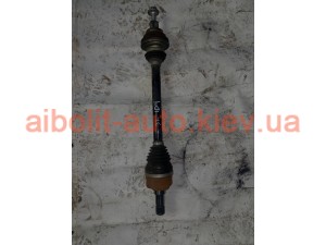 Піввісь задня ліва