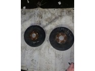 Задній гальмівний барабан