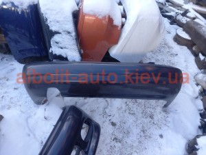 Бампер задній темно-синій 33у Lanos/Sens 