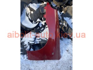 Крыло ліве бордове Ланос\Сенс