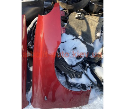 Крыло праве бордове Ланос\Сенс  Daewoo Lanos Кузовные детали