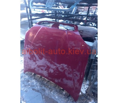 Капот бордовий Ланос\Сенс  Daewoo Lanos Кузовные детали