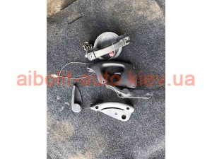 Ручки та замки відкривання розпашних дверей Fiat Doblo Оригінал Б У