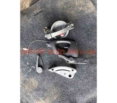 Ручки та замки відкривання розпашних дверей Fiat Doblo Оригінал Б У  Fiat Doblo 2000 - 2010г.