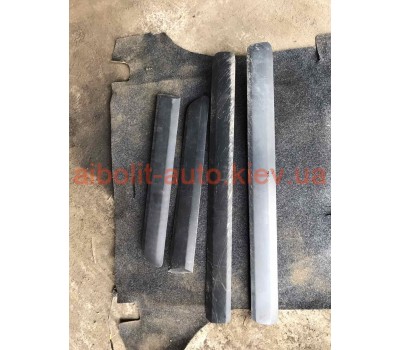 Молдінги дверей Fiat Doblo Оригінал Б У  Fiat Doblo 2000 - 2010г.