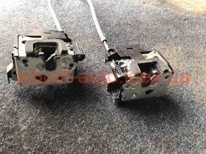 Замок водійської двері Fiat Doblo Оригінал Б У