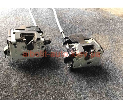 Замок водійської двері Fiat Doblo Оригінал Б У  Fiat Doblo 2000 - 2010г.