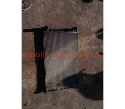 Радіатор охолодження Fiat Doblo Оригінал Б У  Fiat Doblo 2000 - 2010г.