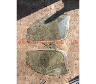 Скло передніх дверей Fiat Doblo Оригінал Б У  Fiat Doblo 2000 - 2010г.