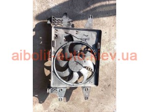 Вентилятор охолодження радіатора Fiat Doblo Оригінал Б У Вентилятор охолодження радіатора Fiat Doblo Оригінал Б У