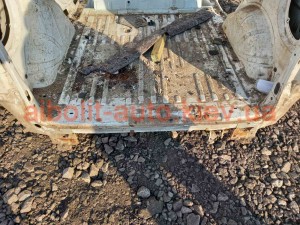 Задня панель кузова Fiat Doblo Оригінал Б У