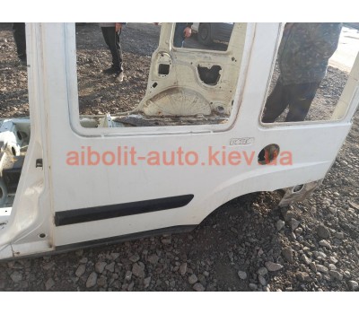 Задня ліва чверть Fiat Doblo Оригінал Б У  Fiat Doblo 2000 - 2010г.