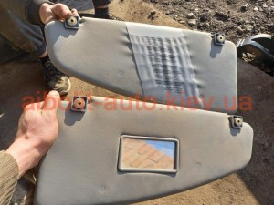 Солнцезахисні козирьки Fiat Doblo Оригінал Б У