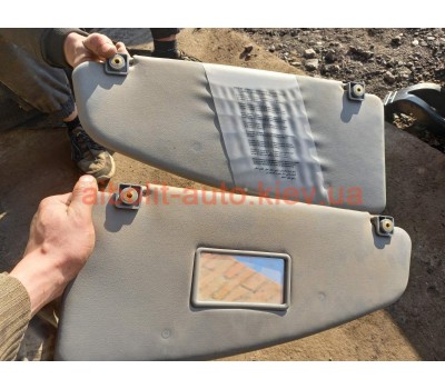 Солнцезахисні козирьки Fiat Doblo Оригінал Б У  Fiat Doblo 2000 - 2010г.