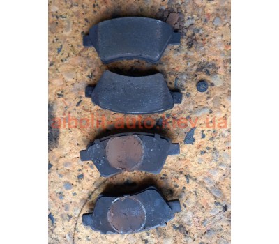 Колодки тормозні передні  Fiat Doblo Оригінал Б У  Fiat Doblo 2000 - 2010г.