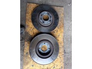 Тормозні диски передні Fiat Doblo Оригінал Б У