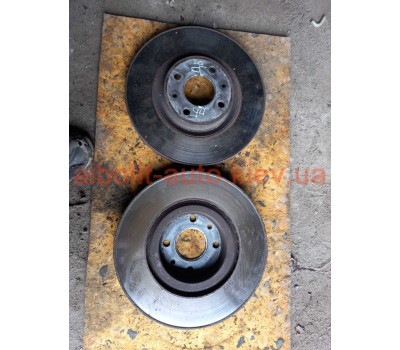 Тормозні диски передні Fiat Doblo Оригінал Б У  Fiat Doblo 2000 - 2010г.