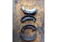 Тормозні колодки ручника  Fiat Doblo Оригінал Б У