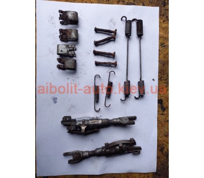 Механізм ручних гальм  Fiat Doblo Оригінал Б У  Fiat Doblo 2000 - 2010г.