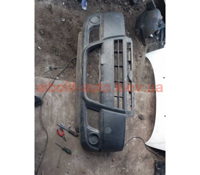 Бампер передній  Fiat Doblo Оригінал Б У  Fiat Doblo 2000 - 2010г.