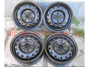 Диск R-15 стальной Рено Логан