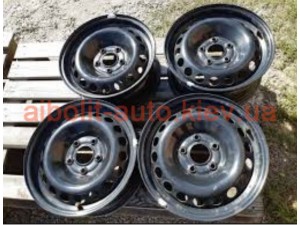 Диск R-15 стальной Рено Меган 3