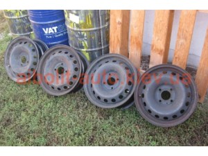 Диск R-14 стальной Рено Кенго