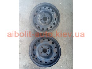 Диск R-13 стальной Део Ланос 