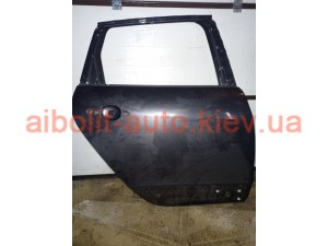 Дверь задня права 1.5 Дизель Renault Scenic 3 Рено Сценик 3 Оригинал Б У  