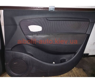 Карта дверей 1.5 Дизель Renault Scenic 3 Рено Сценик 3 Оригинал Б У    Renault Scenic 3 - 2009-2015г.