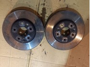 Тормозні диски передні 1.5 Дизель Renault Scenic 3 Рено Сценик 3 Оригинал Б У