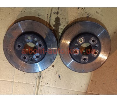 Тормозні диски передні 1.5 Дизель Renault Scenic 3 Рено Сценик 3 Оригинал Б У  Renault Scenic 3 - 2009-2015г.