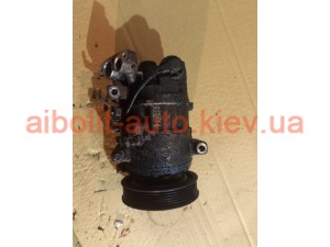 Компрессор кондиционера 1.5 Дизель Renault Scenic 3 Рено Сценик 3 Оригинал Б У Компрессор кондиционера 1.5 Дизель Renault Scenic 3 Рено Сценик 3 Оригинал Б У