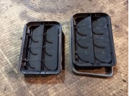 Задні воздуховоди Scenic 3 Задні воздуховоди Scenic 3