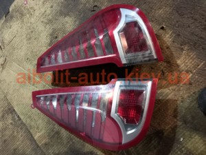 Задні стопи наружні Scenic 3