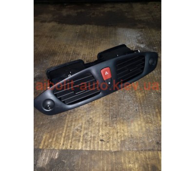 Воздуховод центральний Scenic 3  Renault Scenic 3 - 2009-2015г.