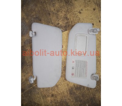 Сонячні козирьок Scenic 3  Renault Scenic 3 - 2009-2015г.