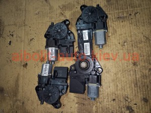 Двигуни склопідйомників Scenic 3