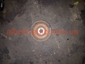 Шків колінвалу Scenic 3