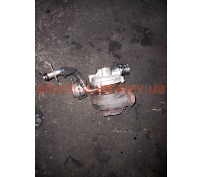 Турбокомпресор Scenic 3  Renault Scenic 3 - 2009-2015г.