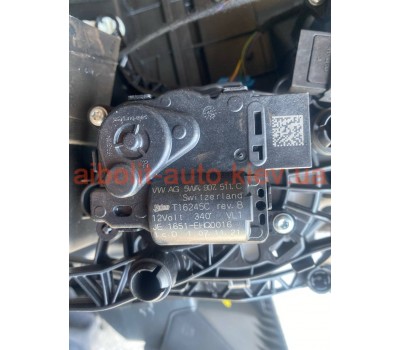 Електропривід пічки 3  Volkswagen ID.4 2021 - 2023 р.