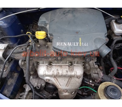 Двигатель 1.4 бензин Dacia Logan  Dacia Logan 2005 - 2012г.