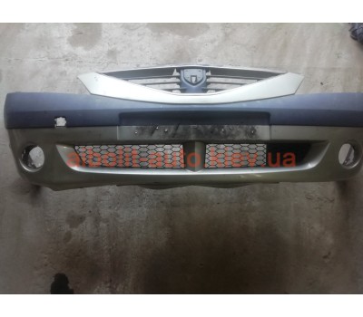 Бампер передний Dacia Logan   Dacia Logan 2005 - 2012г.