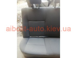 Задний ряд сидений Dacia Logan
