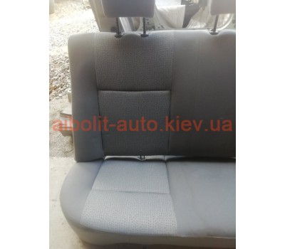 Задний ряд сидений Dacia Logan  Dacia Logan 2005 - 2012г.