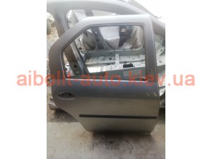 Дверь задняя правая Logan